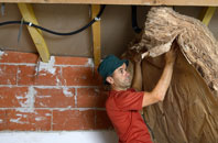 Aberaman tapered roof insulation